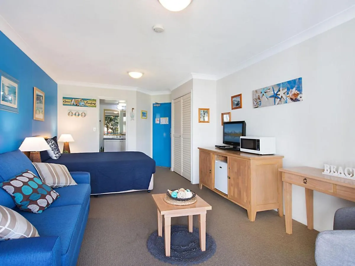Calypso Plaza Resort Unit 215 黄金海岸